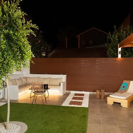 Ethos Luxury Home - Seaview Villa With Hot-Tub! Ireo  Exterior photo